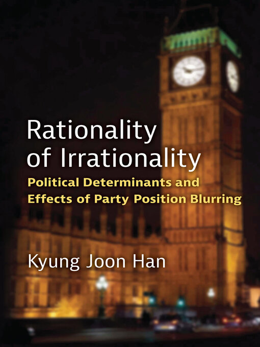 Title details for Rationality of Irrationality by Kyung Joon Han - Available